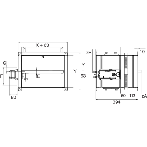 ISONE®2.1 Europe rectangulaire