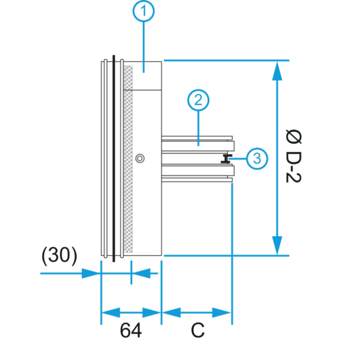 Cartouche Coupe-Feu CT
