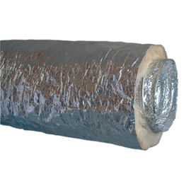 Conduit ALGAINE aluminium insonorisé M0-M1 D80 - 10M