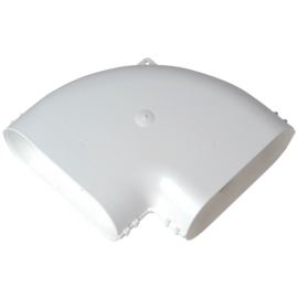 Coude horizontal 90°