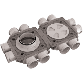 Caisson H Optiflex D90 - 12 piquages