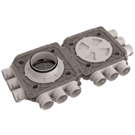 Caisson Optiflex D63  - 12 piquages