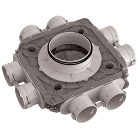 Caisson Optiflex D75 - 8 piquages