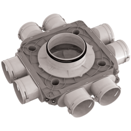 Caisson Optiflex D90 - 8 piquages