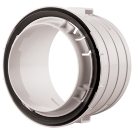 Raccord Caisson Métal Optiflex D.90