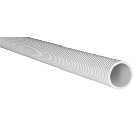 Conduit OPTIFLEX® circulaire blanc antibactérien Ø 90-50 m
