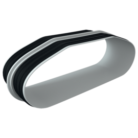 Raccord OPTIFLEX® étanche ovale (sac de 10) 