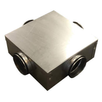 Caisson de croisement Galva