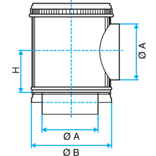Caisson Piquage : CP