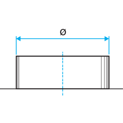 Piquage Equerre sur Plat : PEP 90°