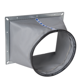 Manchette souple rectangulaire / circulaire D315 VEX40/VEX520