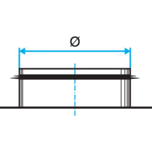 Piquage Equerre sur Plat : PEP à joints