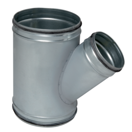 TO GALVA+joint - Ø 125/125 mm 