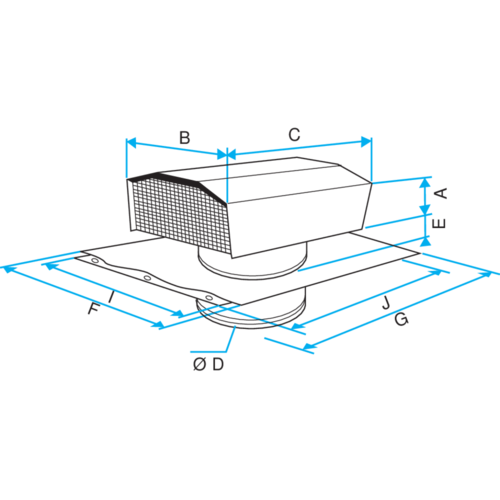 Sortie de Toit Standard : STS