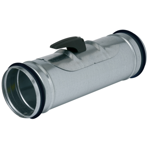 Mannelijk koppelstuk met inspectieluik ‘SMART access’