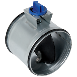 RGE Ø355, handbediend en motoriseerbaar via kit