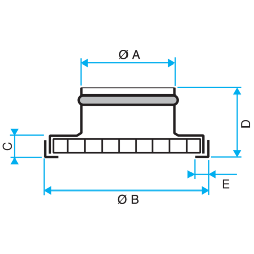 Série BEM 780 - aluminium