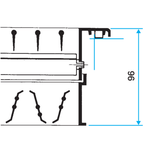 Série AC 102 D - aluminium
