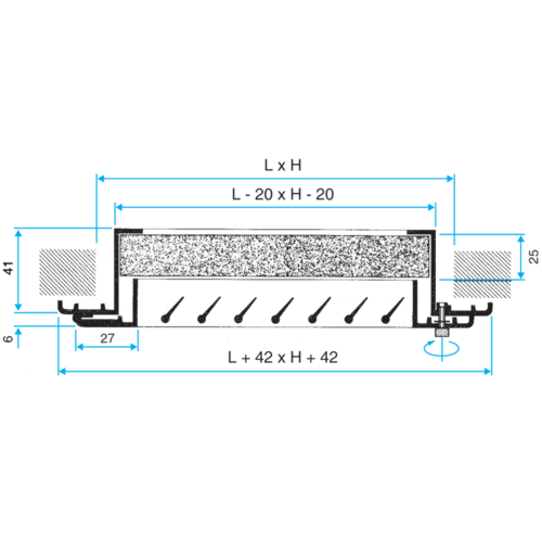 Série AC 161 - aluminium