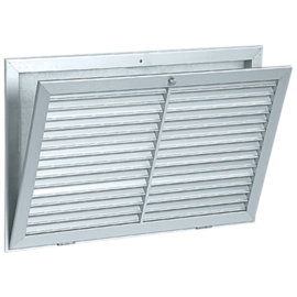 Grille alu AC 161