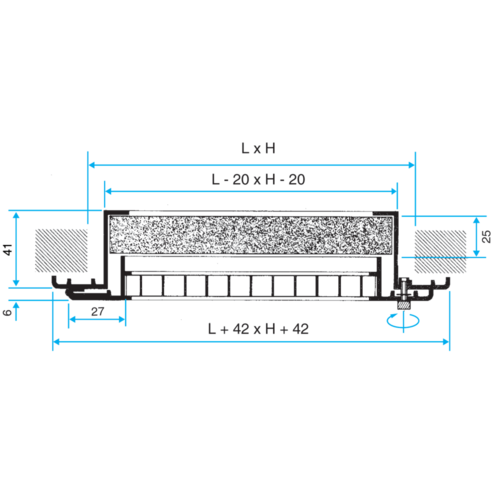 Série AC 163 - aluminium