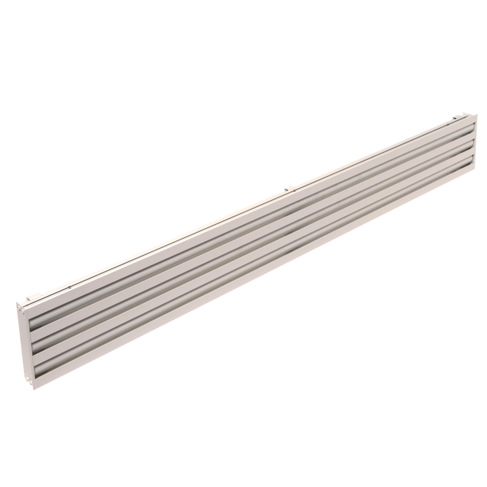 Serie LINED® Slim - aluminium - Roosters voor luchtverdeling | Aldes