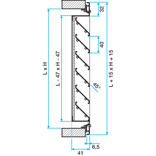Série AG 638 - aluminium