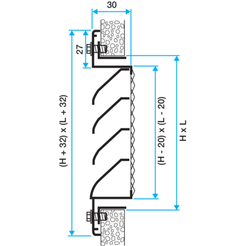 Serie AWA 251 - aluminium