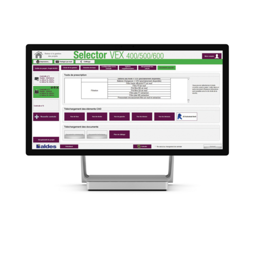 Selector VEX400/500/600