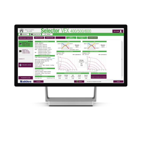 Selector VEX400/500/600