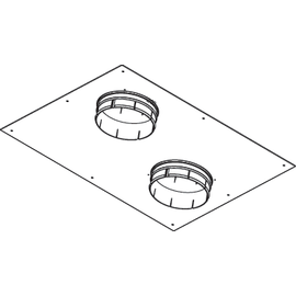 Nourrice de passage plafond pour InspirAIR® Side 240