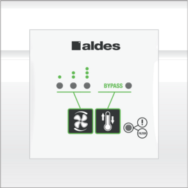 Télécommande 3 vitesses filaire