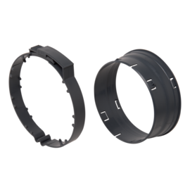 EasyCLIP Algaine collier + raccord Ø 160 mm