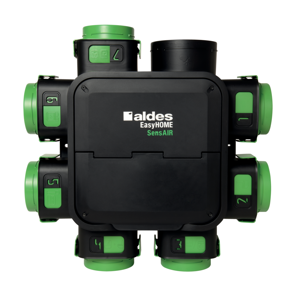 Aldes Diffuser Module EasyHOME SensAIR - Ventilation individuelle simple flux | Aldes