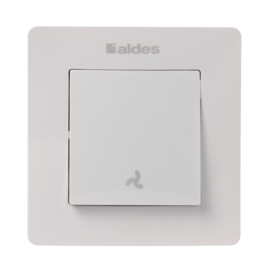 Bouton poussoir VMC pour bouche Bahia Curve PUSH et pour EasyHOME AutoSENS et PureAIR